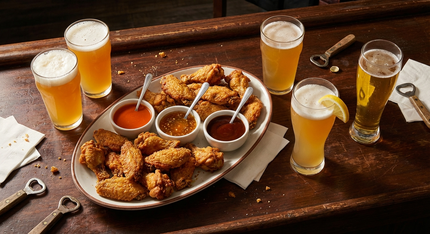 Best Beer With Wings: The Complete Pairing Guide