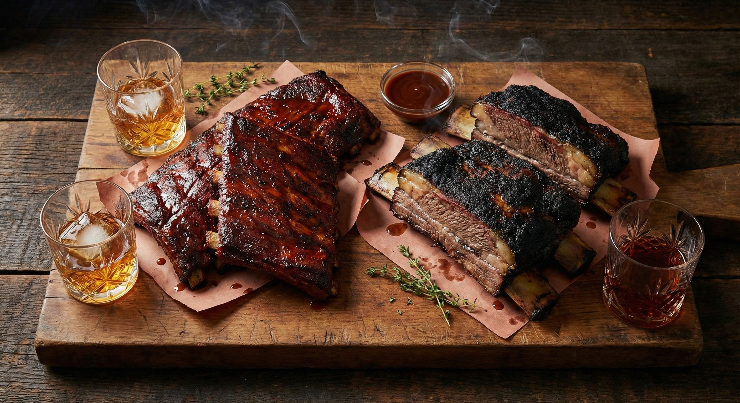 Best Bourbon for Pork Ribs vs Beef Ribs: Complete Pairing Guide