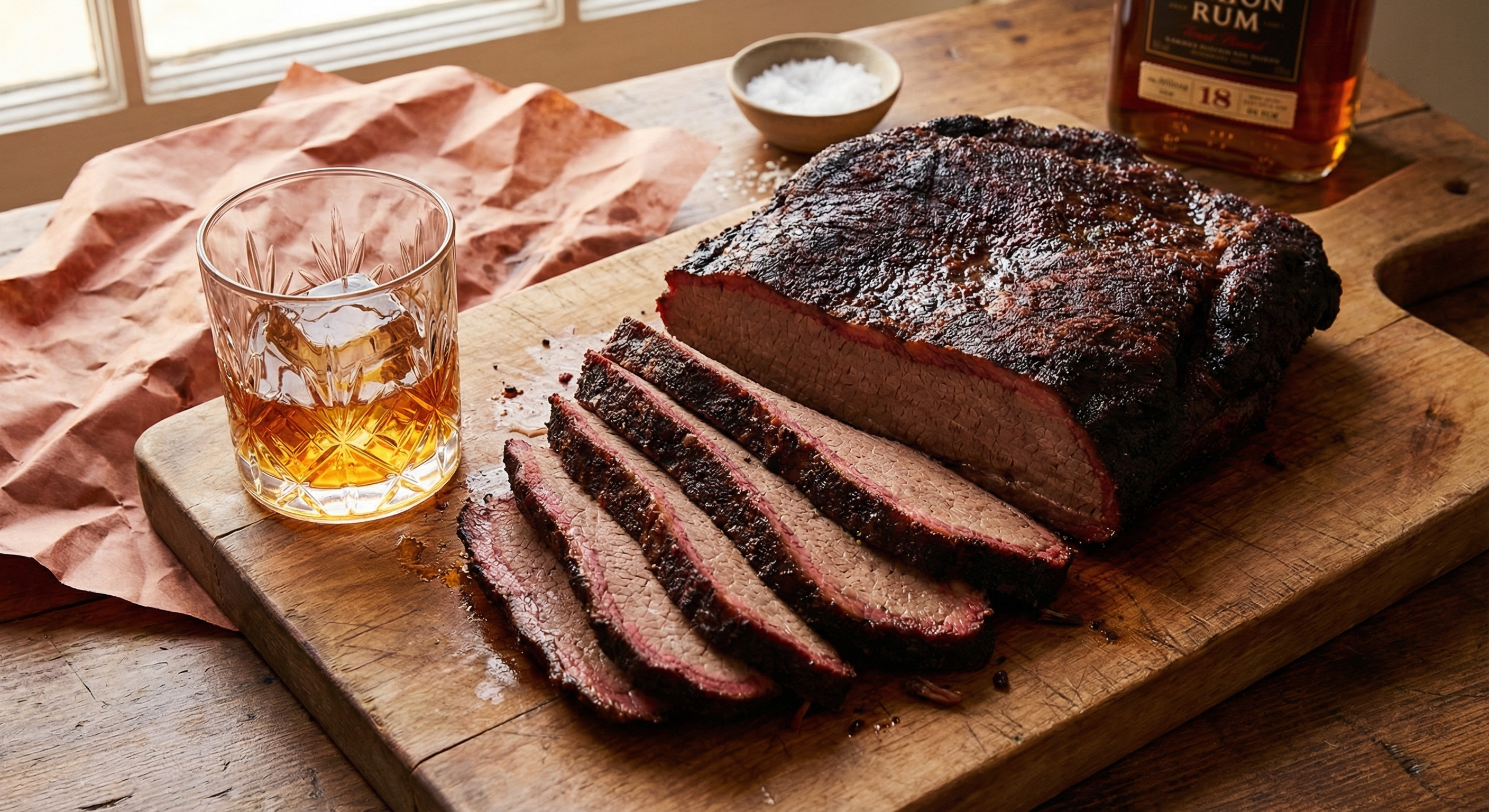 Best Rum to Pair with Smoked Brisket: Caribbean Heat Meets Texas Smoke