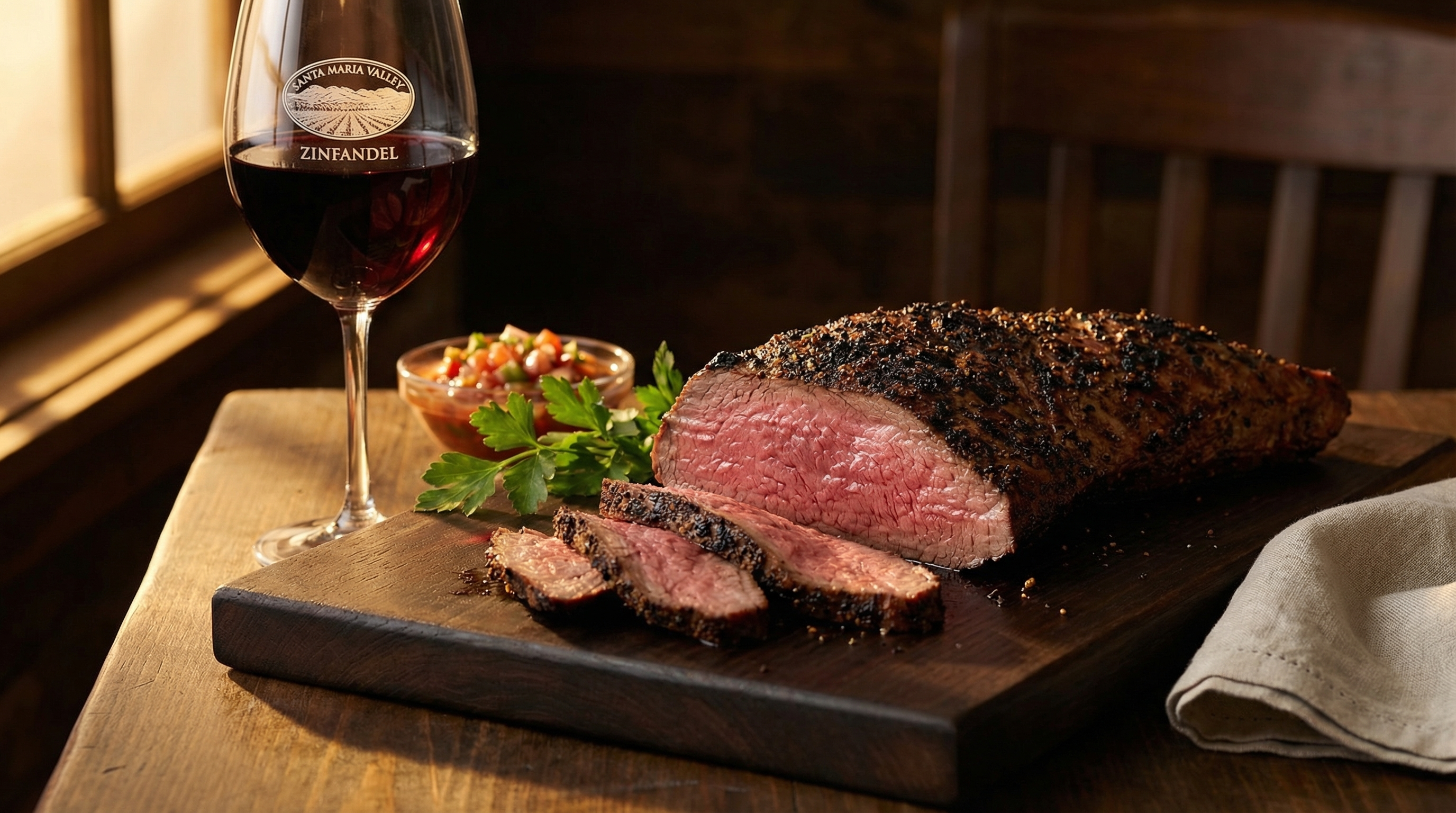 Best Wine with Tri-Tip: Expert Pairing Guide