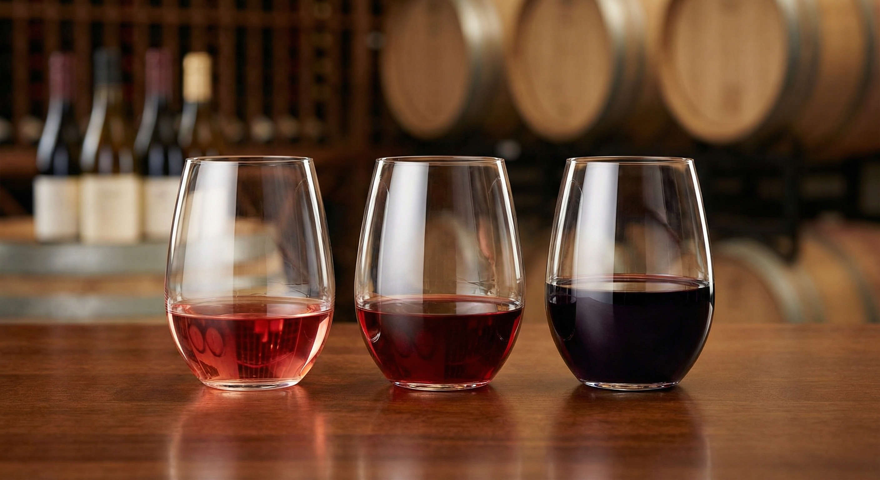 Sommelier pouring vintage red wine into a crystal glass